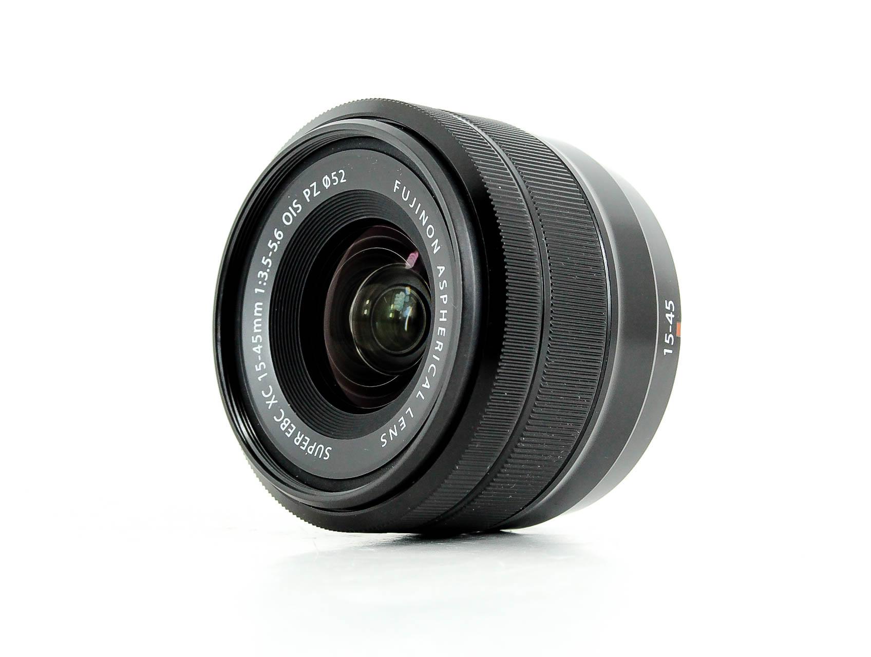 Fujifilm XC 15-45mm f3.5-5.6 OIS PZ Lens Black - Lenses and Cameras
