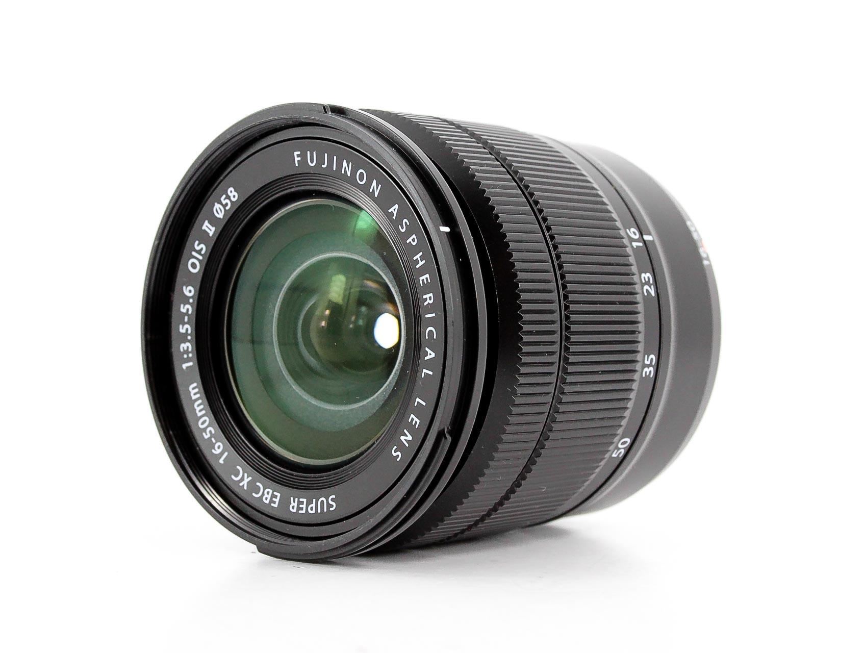 Fujifilm Fujinon XC 16-50mm f/3.5-5.6 OIS II Black or Silver Lens