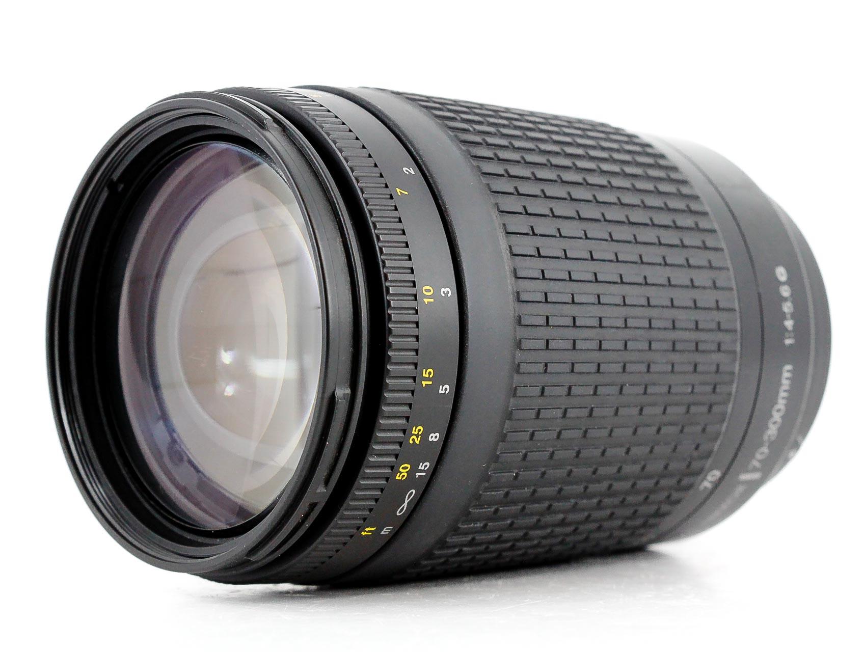 Nikon Nikkor AF 70-300mm f/4-5.6G Lens - Lenses and Cameras