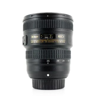 Nikon Nikkor AF-S 18-35mm F3.5-4.5G IF ED Lens