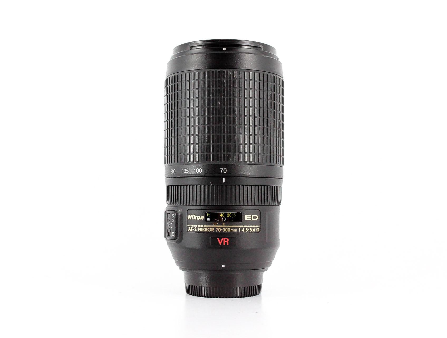 Nikon AF-S 70-300mm f/4.5-5.6 G IF ED VR Lens - Lenses and Cameras