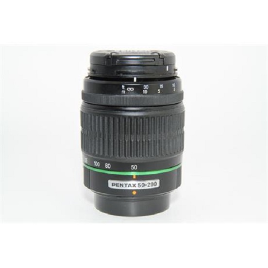 Pentax 50-200MM f/4-5.6 SMC DAL DA L ED Lens - Lenses and Cameras