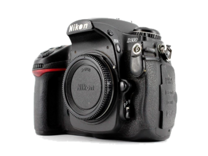 Nikon D300 12.3MP DSLR Camera