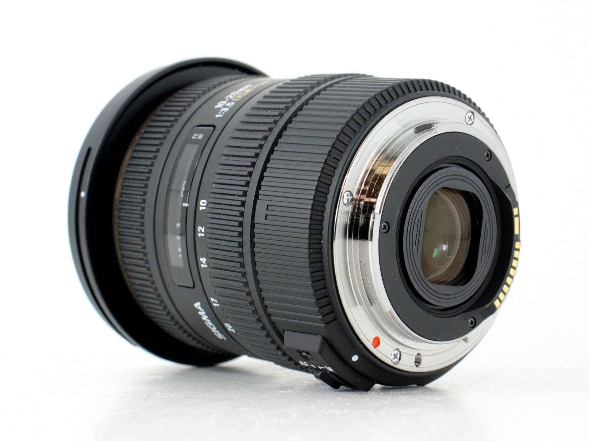 Sigma 10-20mm f/3.5 EX DC HSM Canon EF-S Lens - Lenses and Cameras