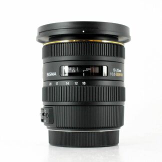 Sigma 10-20mm f/3.5 EX DC HSM Canon EF-S Lens