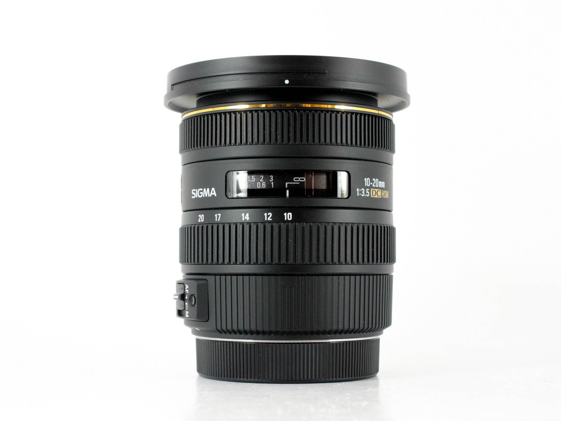 SIGMA 10-20mm F3.5 EX DC canon EFマウント-