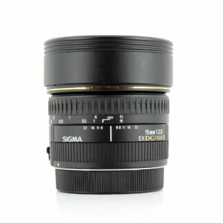 Sigma 15mm f/2.8 EX DG Fisheye Canon EF Fit Lens
