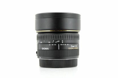 Sigma 15mm f/2.8 EX DG Fisheye Canon EF Fit Lens