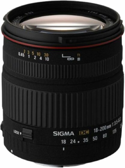 Sigma 18-200mm f/3.5-6.3 DC Pentax Fit