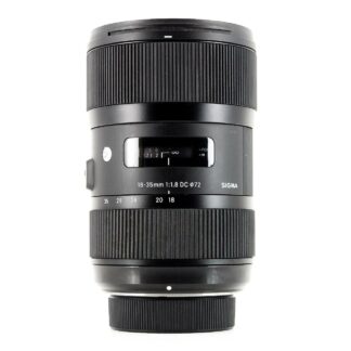 Sigma 18-35mm f1.8 DC HSM Art Nikon Fit Lens