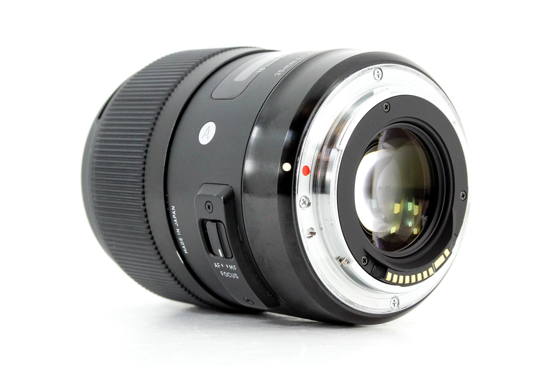 Sigma 35mm f1.4 DG HSM Art Lens Canon Fit Lens - Lenses and Cameras