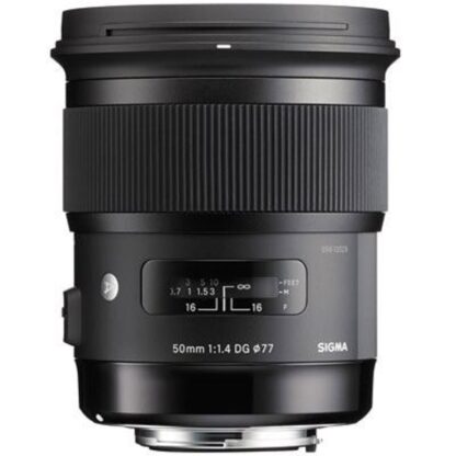 Sigma 50mm F1.4 DG HSM Art Lens for Sony A-mount