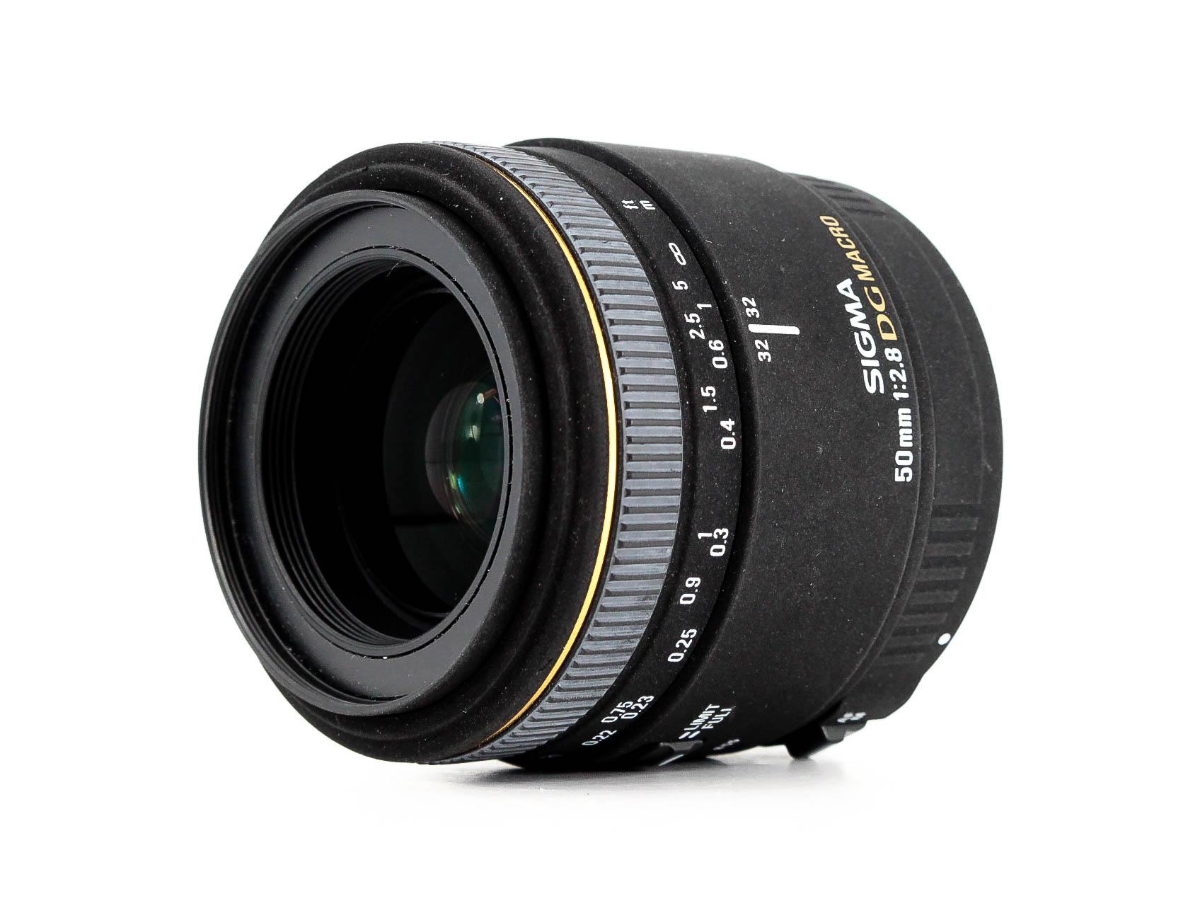 Sigma 50mm f/2.8 EX DG Macro Canon EF Fit Lens - Lenses and Cameras