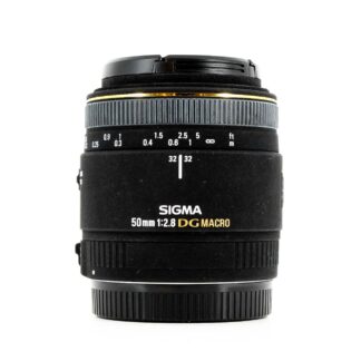 Sigma 50mm f/2.8 EX DG Macro, Canon EF Fit Lens