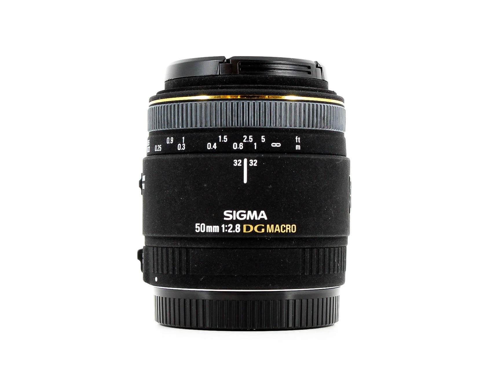 Sigma 50mm f/2.8 EX DG Macro Canon EF Fit Lens - Lenses and Cameras