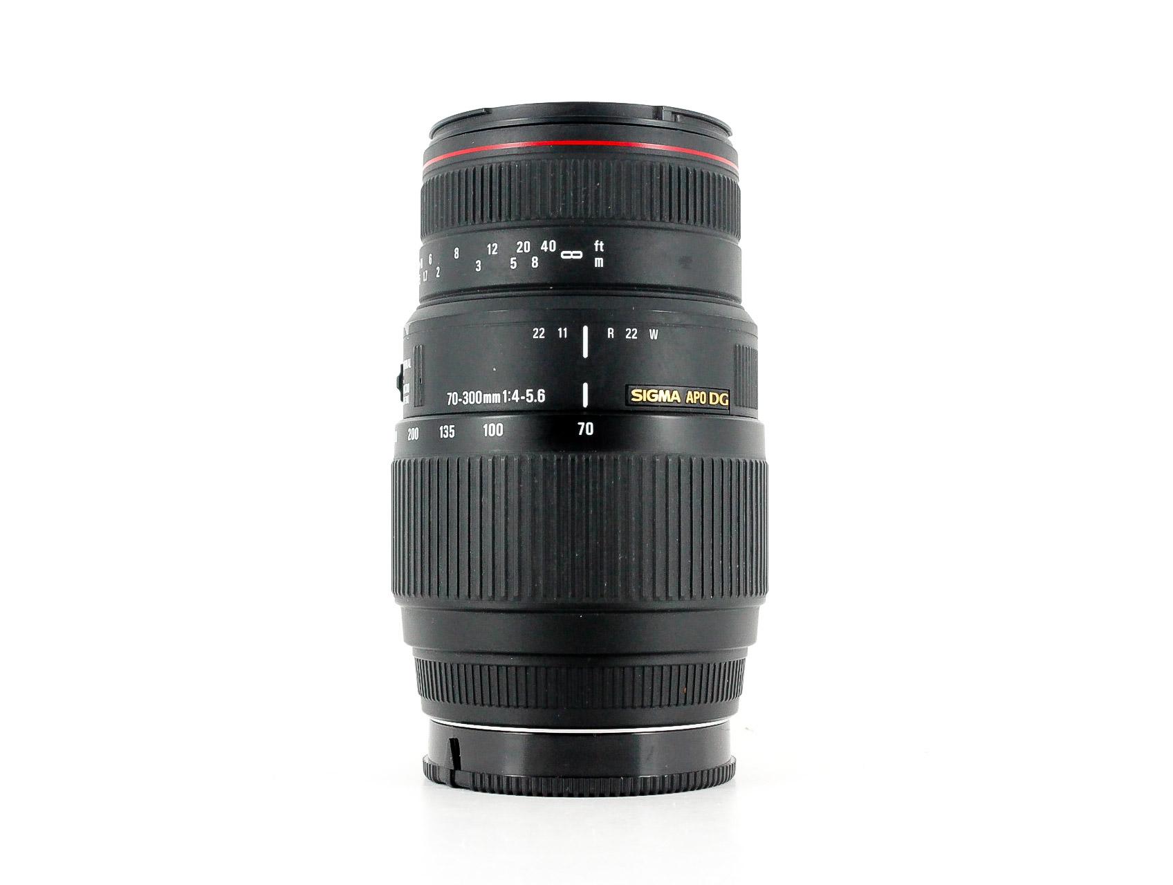 Sigma 70-300mm f/4-5.6 APO DG Macro Sony A Fit - Lenses and Cameras