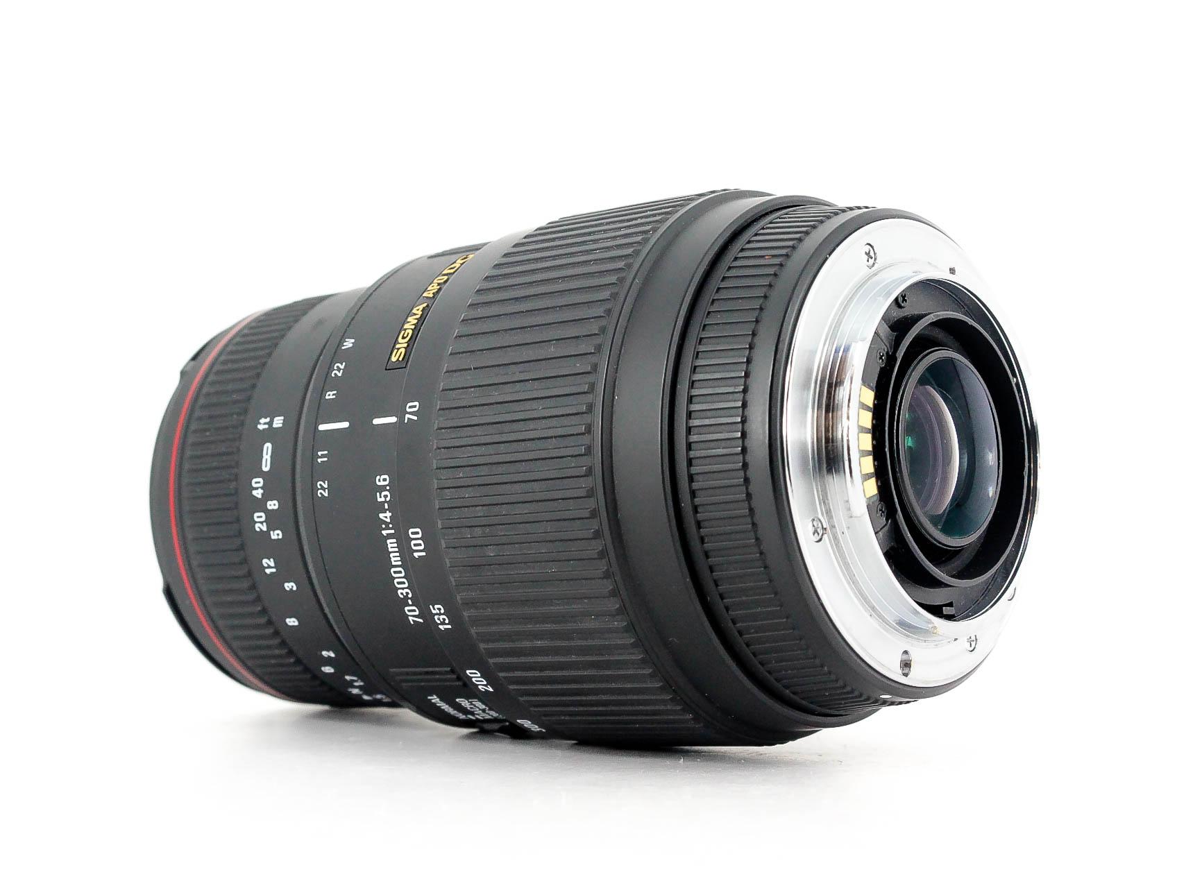 Sigma 70-300mm f/4-5.6 APO DG Macro Sony A Fit