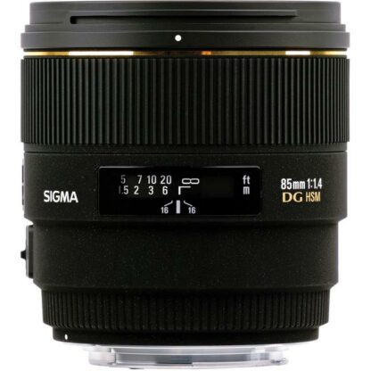 Sigma 85mm f1.4 EX DG HSM Canon Fit Lens
