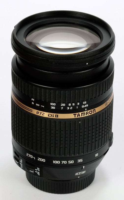 Tamron AF 18-270mm f/3.5-6.3 Di II VC LD Aspherical (IF) Macro Nikon ...