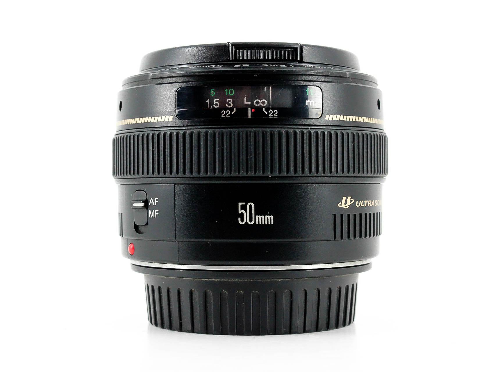 Canon EF 50mm f1.4 USM Lens - Lenses and Cameras