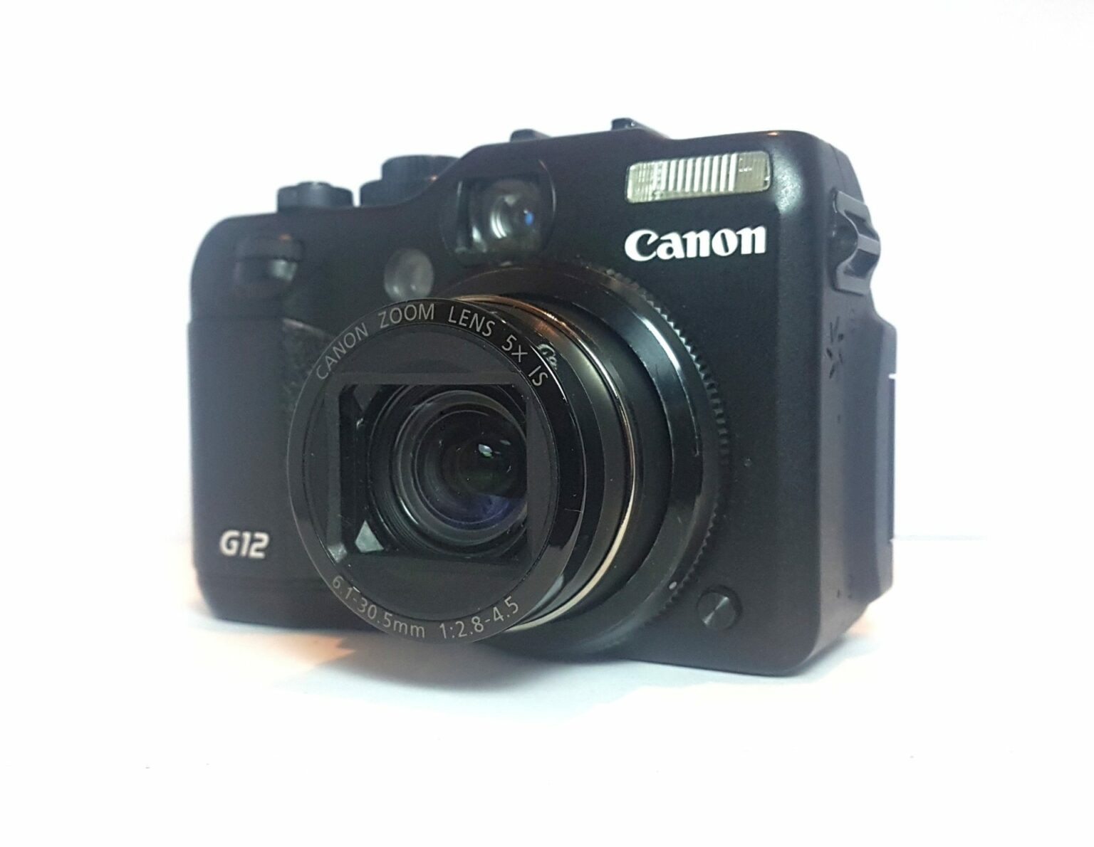 Canon PowerShot G12 10.0 MP Compact Digital Camera Lenses and Cameras