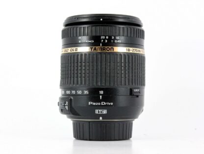 Tamron AF 18-270mm f/3.5-6.3 Di II VC PZD Nikon Fit Lens.