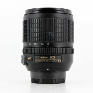 Nikon AF-S Nikkor 18-105mm f3.5-5.6G DX VR ED Lens