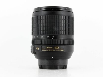 Nikon AF-S Nikkor 18-105mm f3.5-5.6G DX VR ED Lens