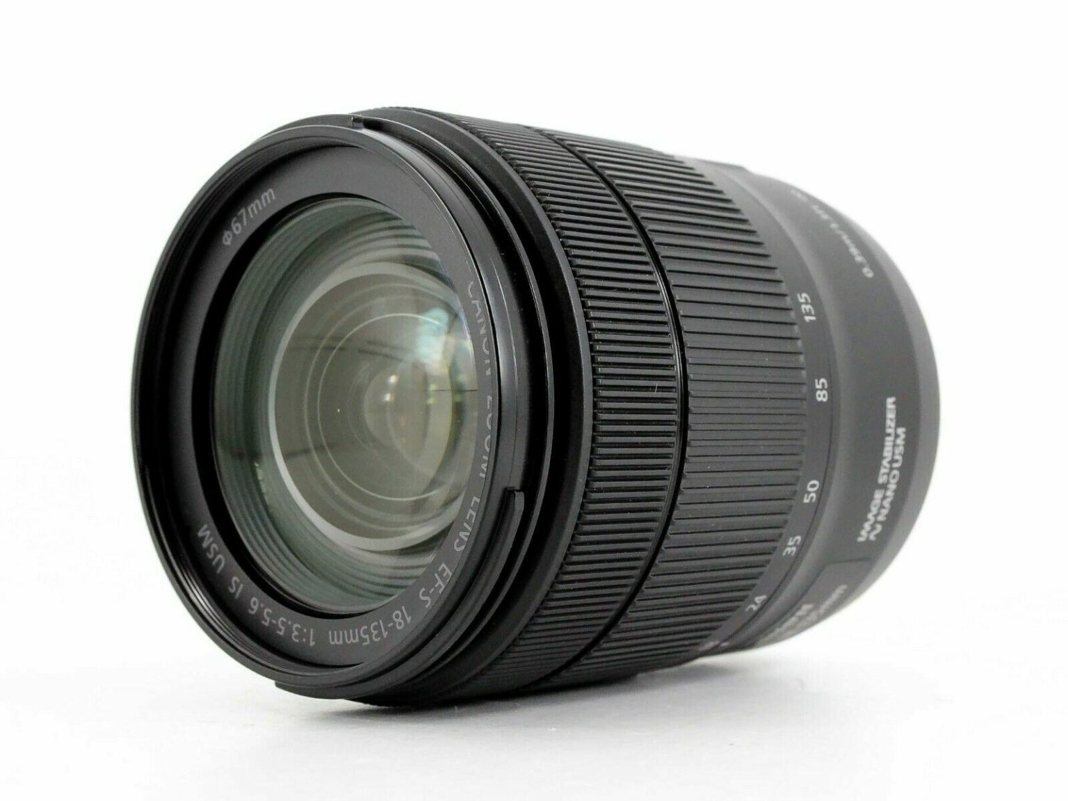 Canon EF-S 18-135mm f3.5-5.6 IS Nano USM Lens - Lenses and Cameras