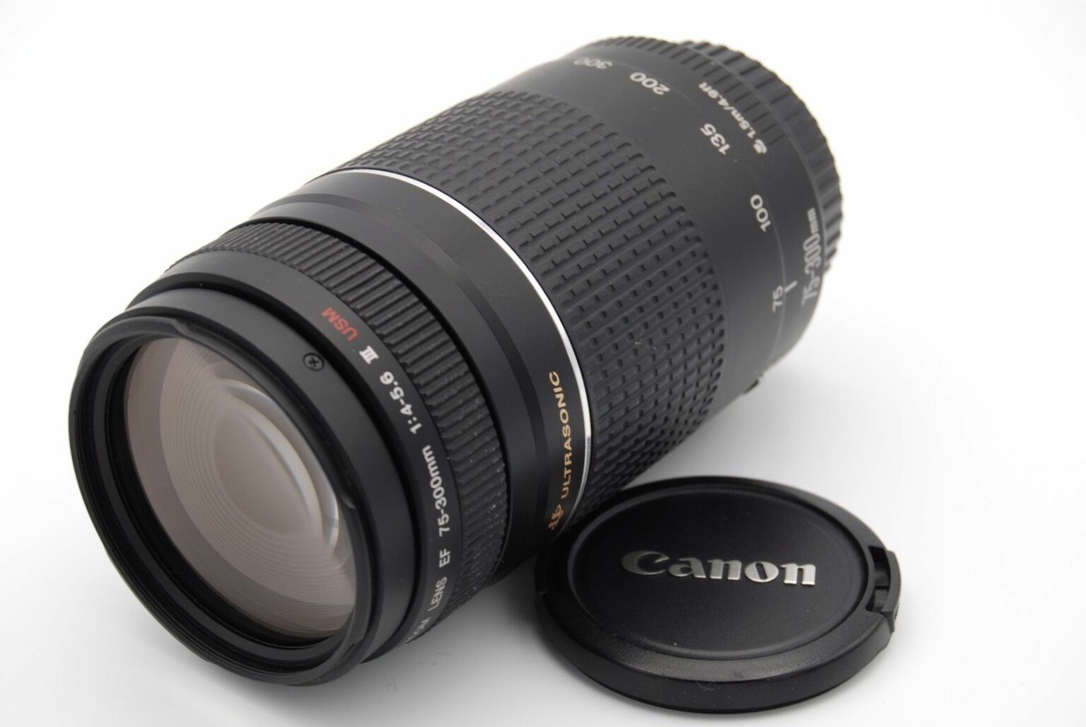 Canon EF 75-300mm f/4-5.6 II III USM Ultasonic Macro Telephoto Zoom