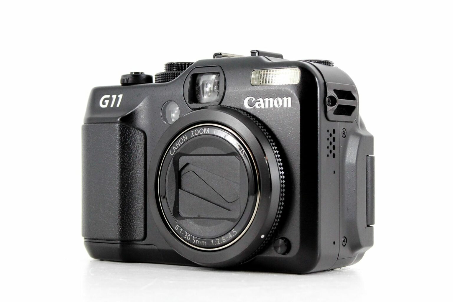 Canon PowerShot G11 10.0MP Digital Camera - Lenses and Cameras