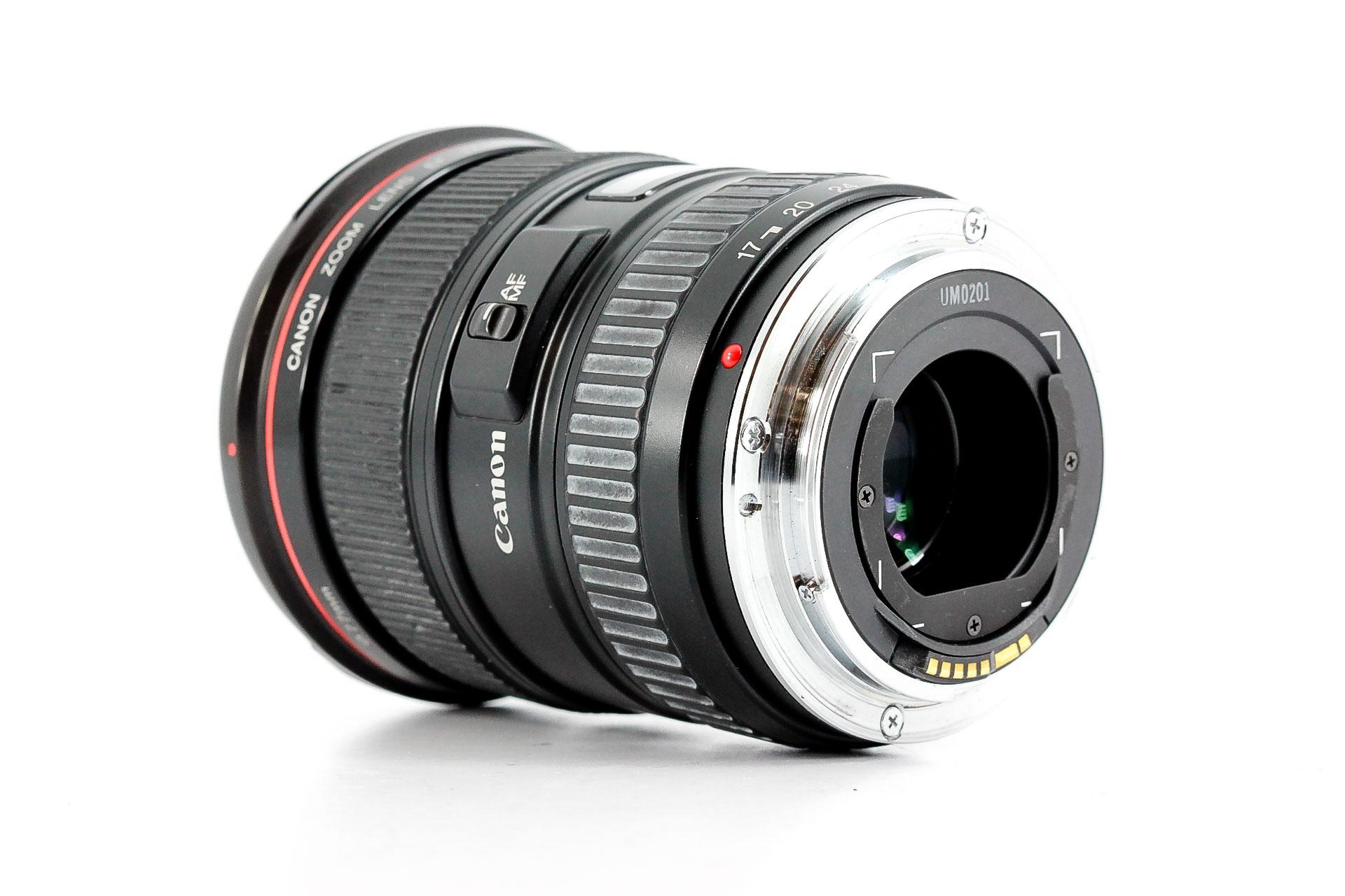 Canon EF 17-35mm F2.8 L USM Lens - Lenses and Cameras