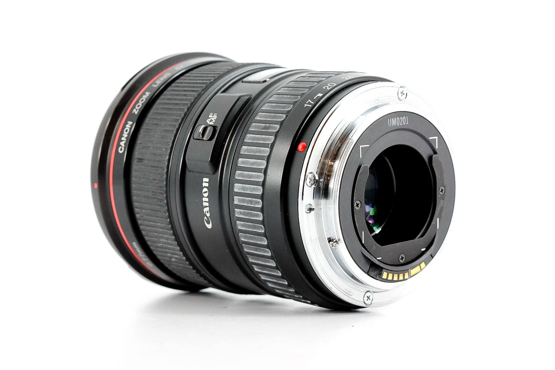 Canon EF 1735mm F2.8 L USM Lens Lenses and Cameras