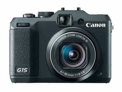 Canon PowerShot G15 12.1MP Digital Camera