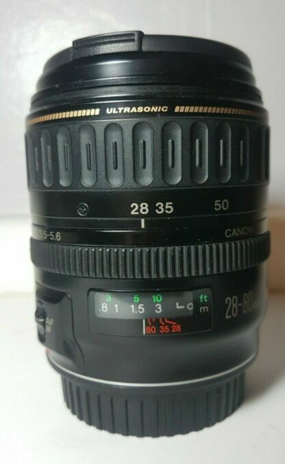 Canon EF 28-80mm f3.5/5.6 USM Ultrasonic Lens