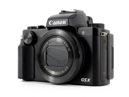 Canon PowerShot G5X 20.2MP Digital Camera