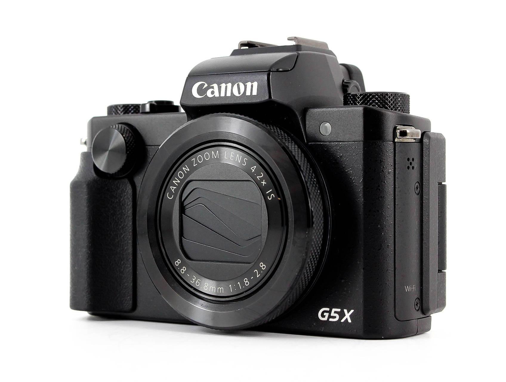 tragedie systematisch oortelefoon Canon PowerShot G5X 20.2MP Digital Camera - Lenses and Cameras