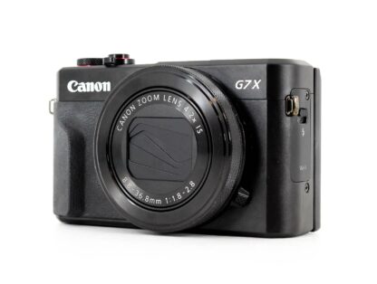 Canon PowerShot G7 X MK II 20.1 MP Digital SLR Camera