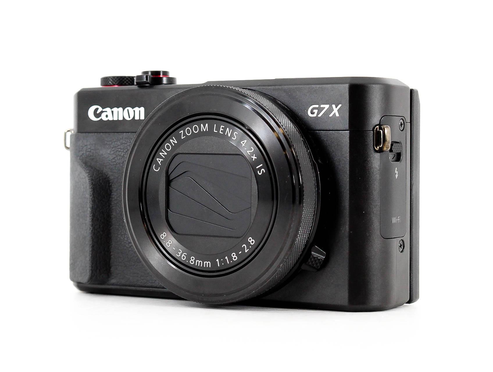 Canon PowerShot G7X Mark II Digital Camera 