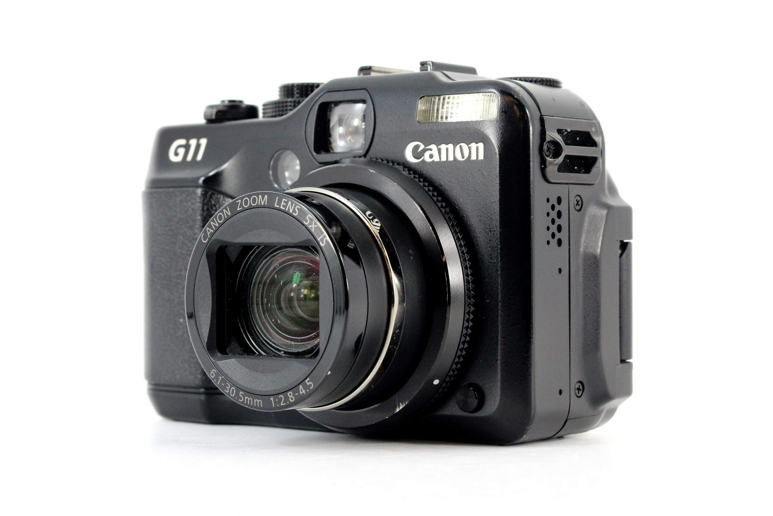 Canon PowerShot G11 10.0MP Digital Camera - Lenses and Cameras