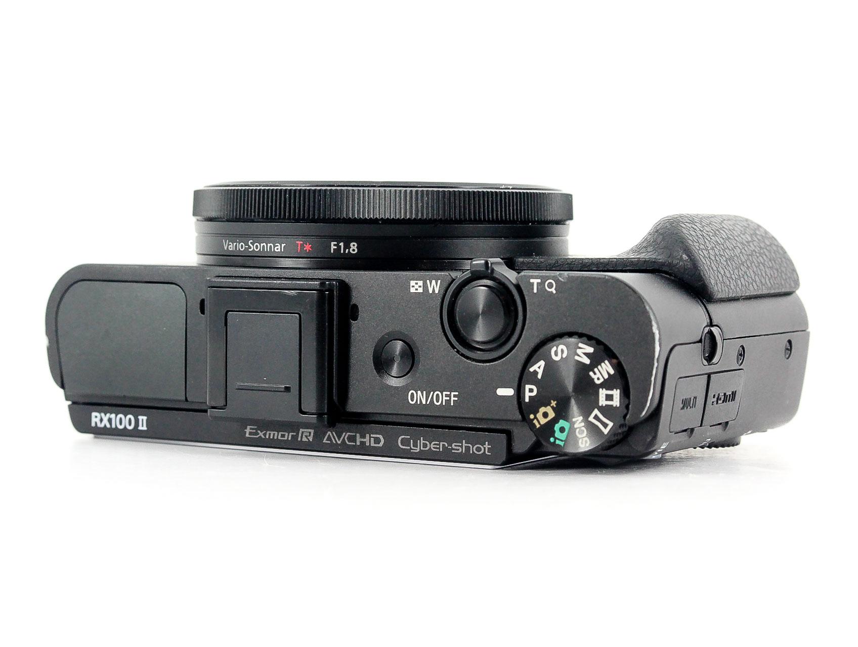Sony Cyber Shot RX100 II 20.2 Mp Digital Camera - Lenses and Cameras