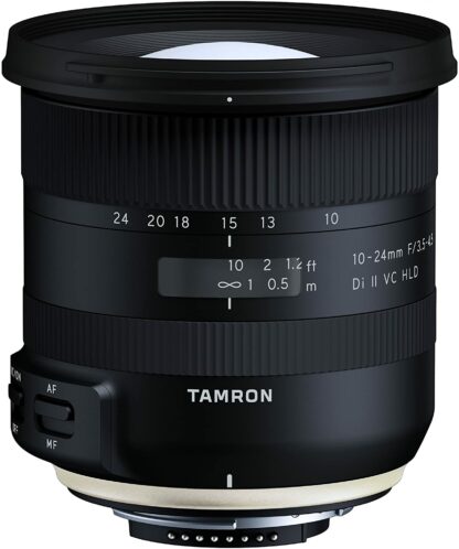 Tamron 10-24mm F3.5-4.5 Di II VC HLD Nikon Lens