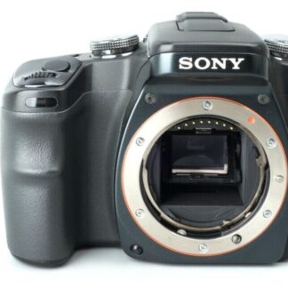 Sony Alpha A100 10.2MP Digital DSLR Camera