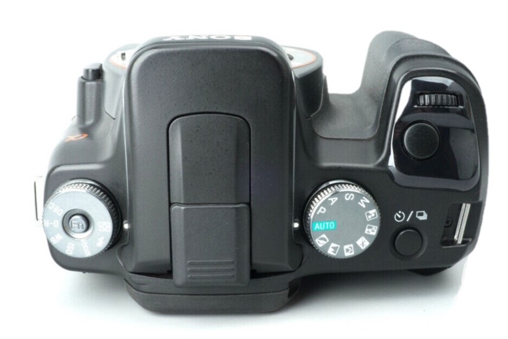 Sony Alpha A100 10.2MP Digital DSLR Camera - Lenses and Cameras