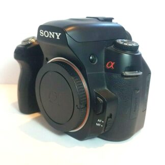 Sony Alpha A450 14.2MP DSLR Camera