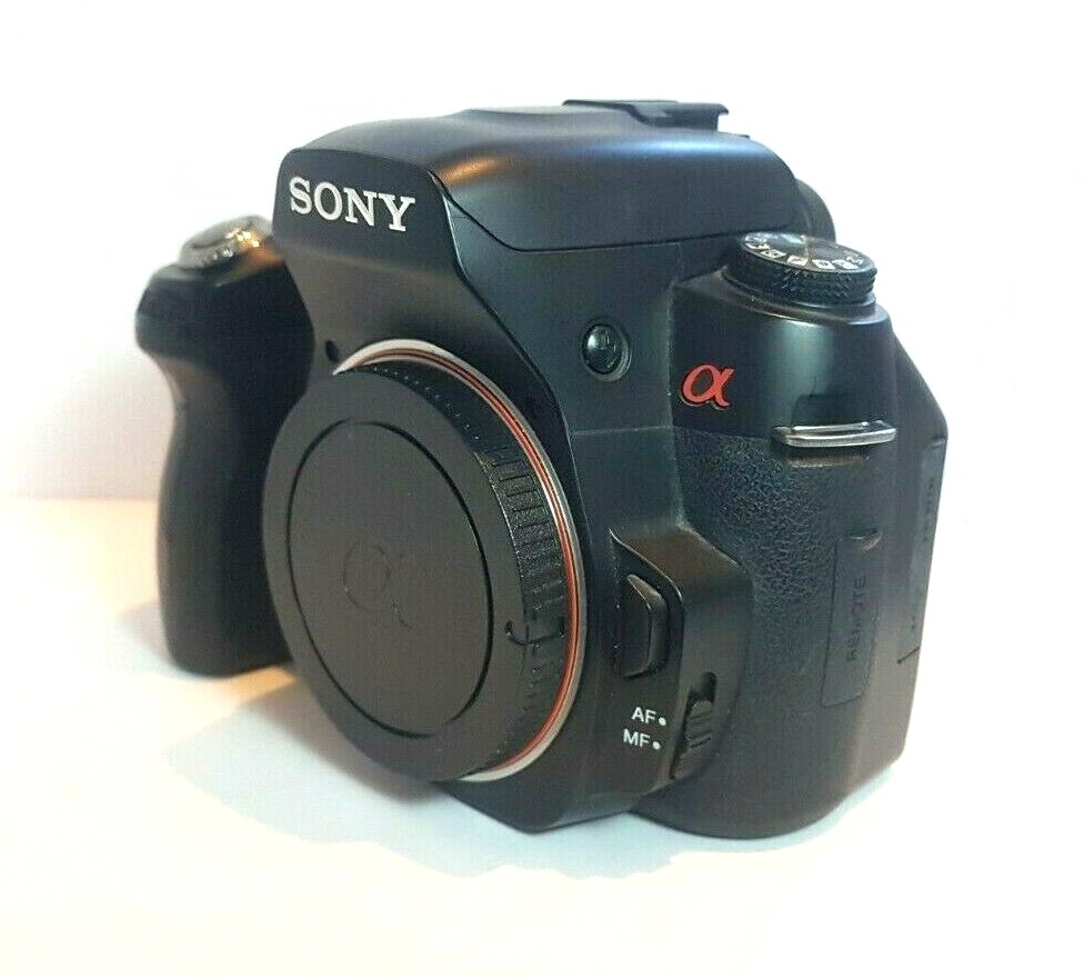 alias desastre secuestrar Sony Alpha A450 14.2MP DSLR Camera - Lenses and Cameras