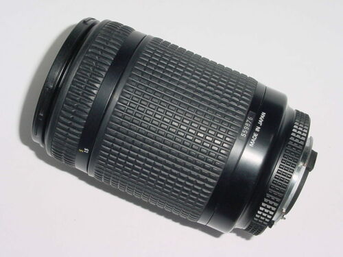 Nikon AF 70-300mm f/4-5.6D ED Lens - Lenses and Cameras