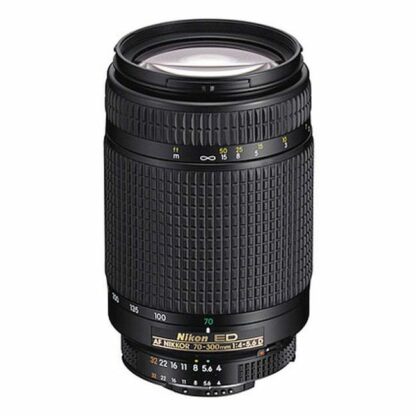 Nikon AF 70-300mm f/4-5.6D ED Lens