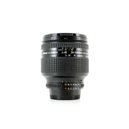 Nikon AF Nikkor 24-120mm F/3.5-5.6D Lens