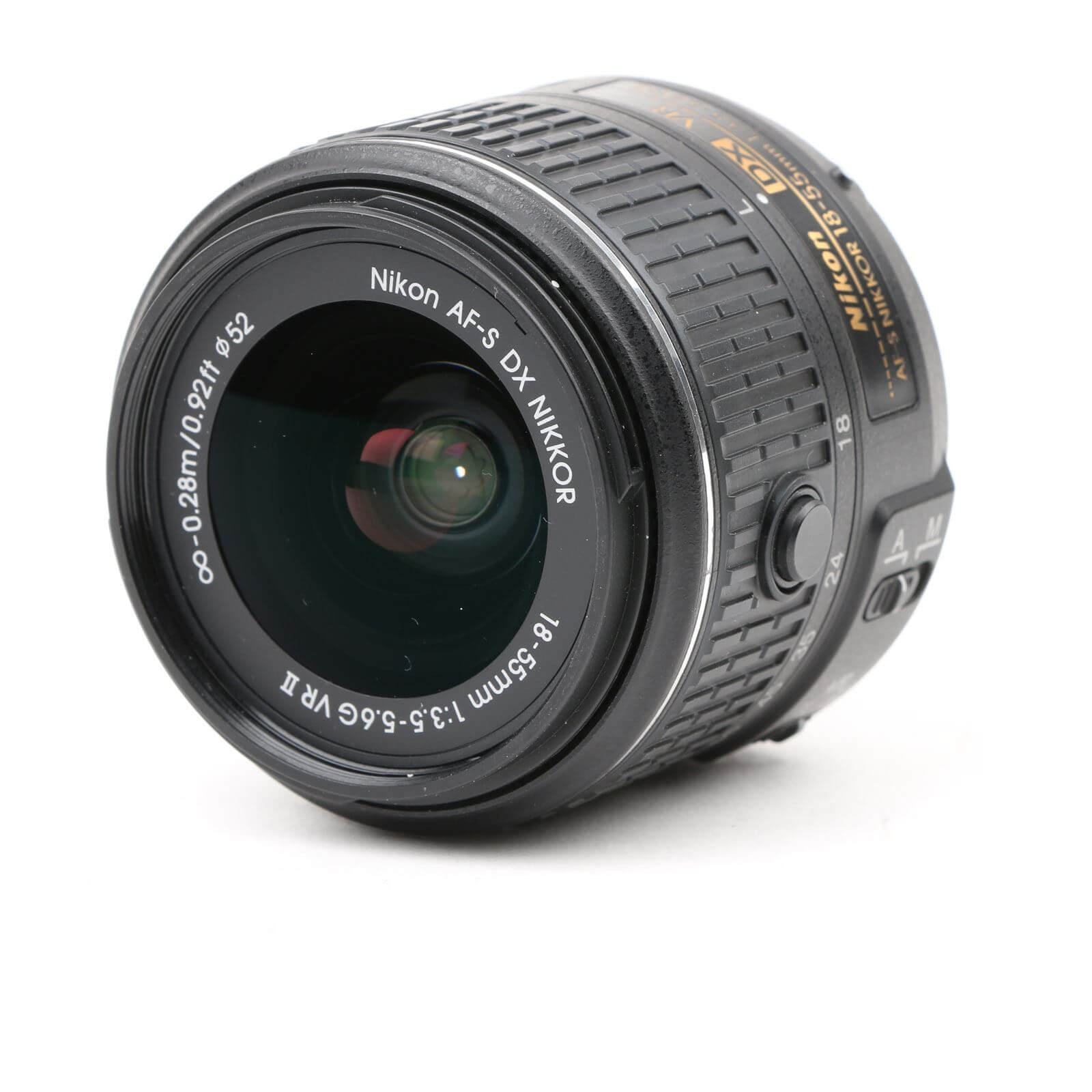 Nikon AF-S DX Nikkor 18-55mm f/3.5-5.6 G VR II Lens - Lenses and Cameras